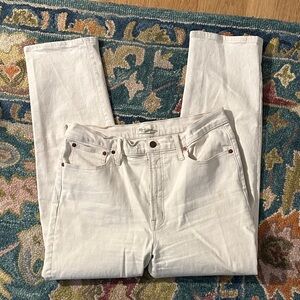 Madewell Off White / Beige Women's Jeans 31